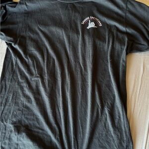 Savage Tacticians Black Logo Short-Sleeve Men's Shirt